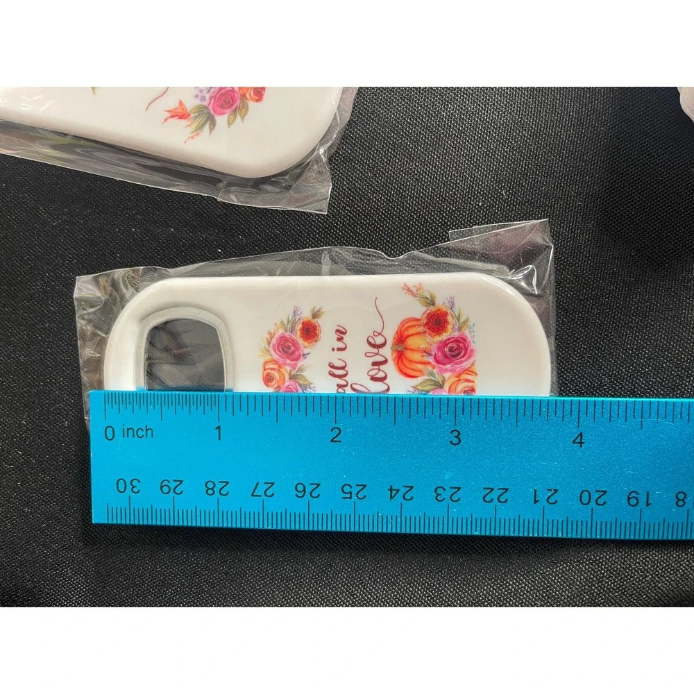 Fall in Love Pumpkin Floral Bottle Openers Party‎ Favors Wedding Bridal 50pc